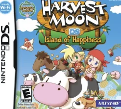 Harvest Moon Island of Happiness DS Game