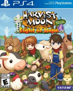 Harvest Moon Light of Hope