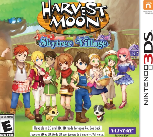 Harvest Moon Skytree Village