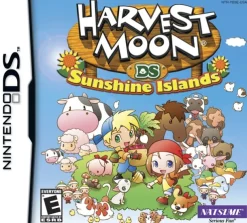 Harvest Moon: Sunshine Islands DS Game