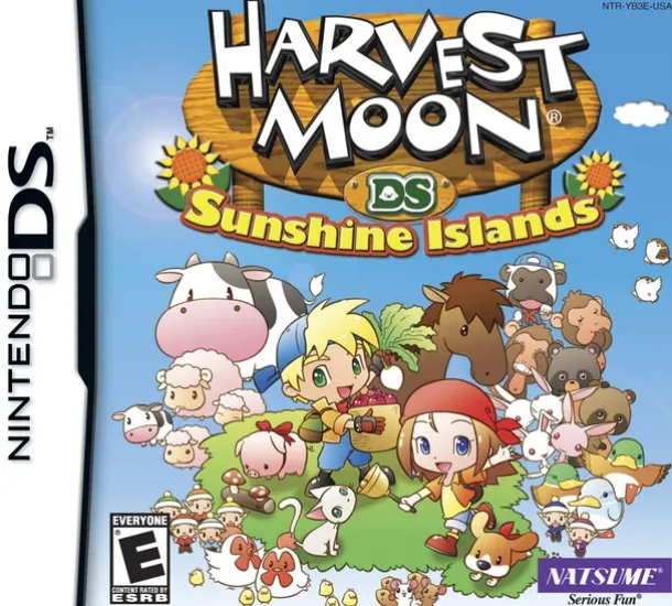 Harvest Moon: Sunshine Islands DS Game