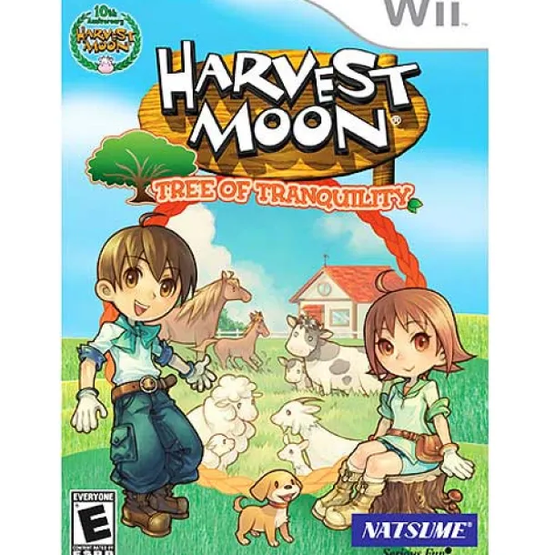 Harvest Moon Tree of Tranquility