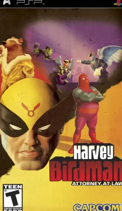 Harvey Birdman Attorney at Law