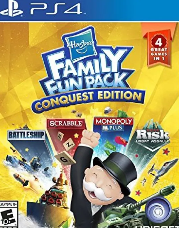 Hasbro Family Fun Pack Conquest Edition