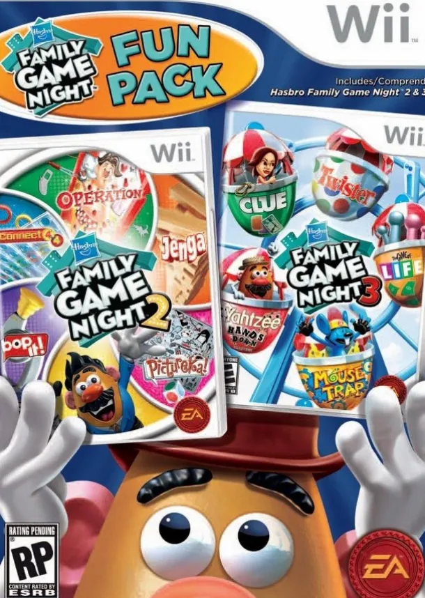Hasbro Family Game Night Fun Pack