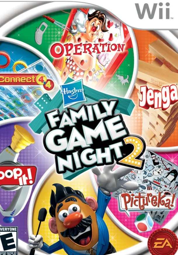 Hasbro Family Game Night 2