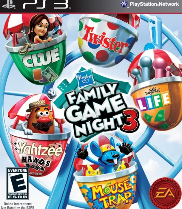 Hasbro Family Game Night 3
