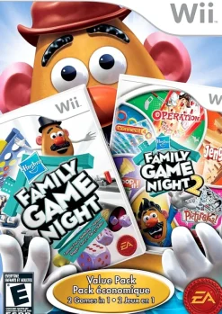 Hasbro Family Game Night Value Pack