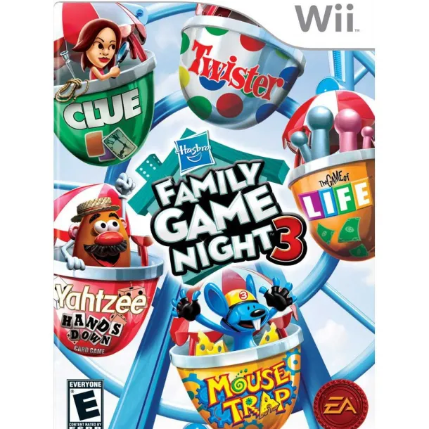 Hasbro Family Game Night 3
