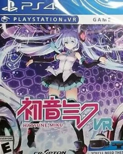 Hatsune Miku VR