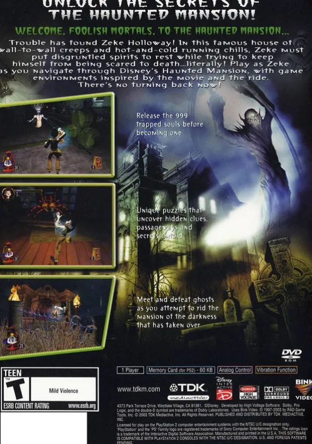 Haunted Mansion