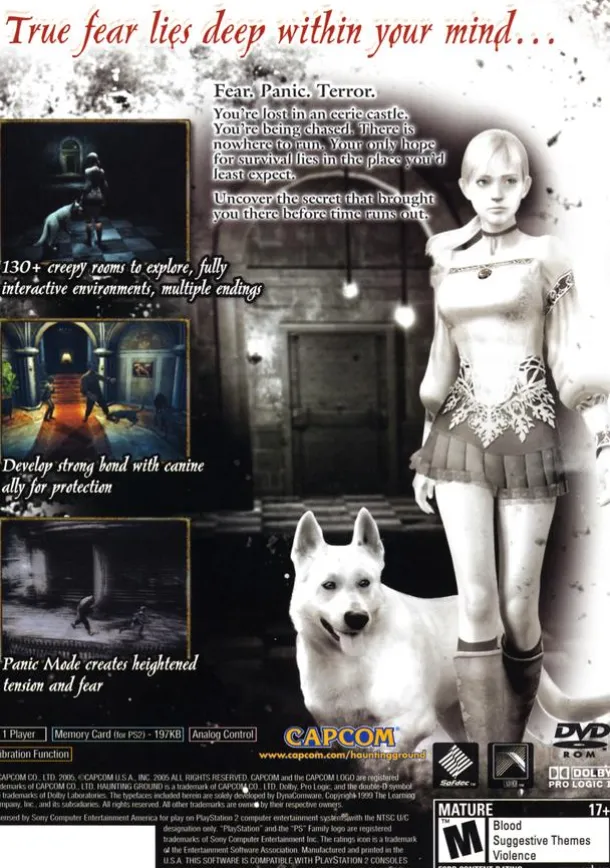 Haunting Ground
