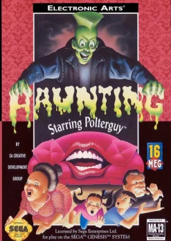 Haunting Starring Polterguy