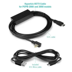 HDTV Cable for PSP 2000 / 3000