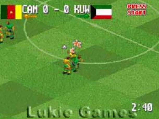Head-On Soccer