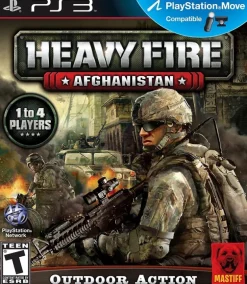 Heavy Fire: Afghanistan