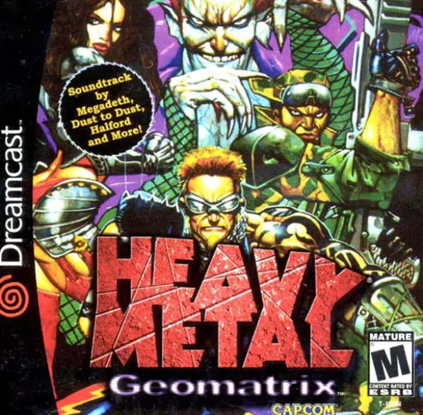 Heavy Metal Geomatrix