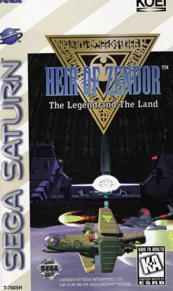 Heir of Zendor The Legend and The Land