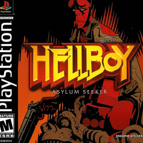 Hellboy Asylum Seeker