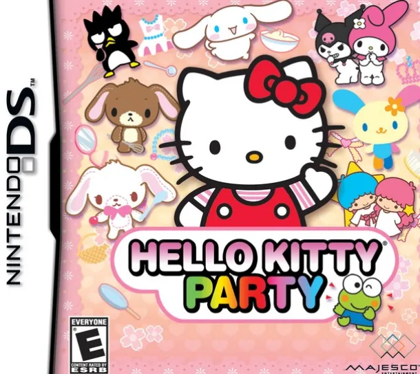 Hello Kitty Party DS Game