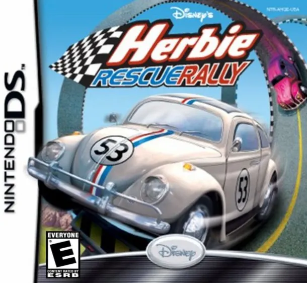 Herbie Rescue Rally DS Game