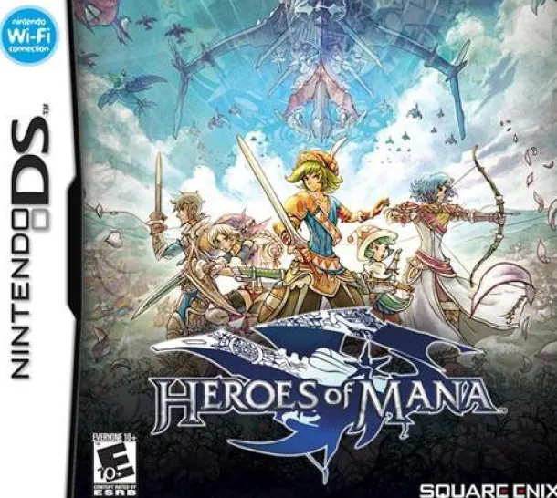 Heroes of Mana DS Game