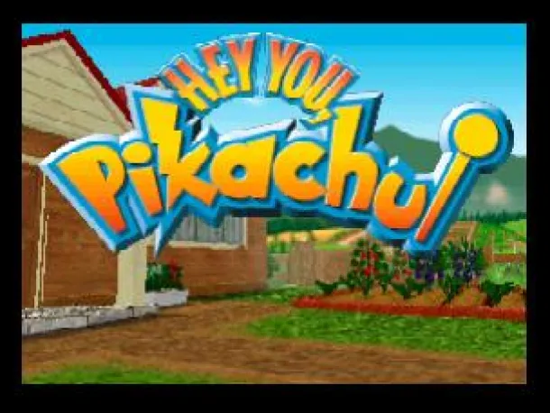 Hey You Pikachu VRU Bundle