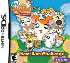 Hi! Hamtaro Ham-Ham Challenge DS Game