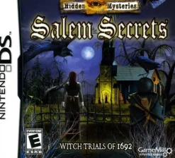 Hidden Mysteries Salem Secrets DS Game