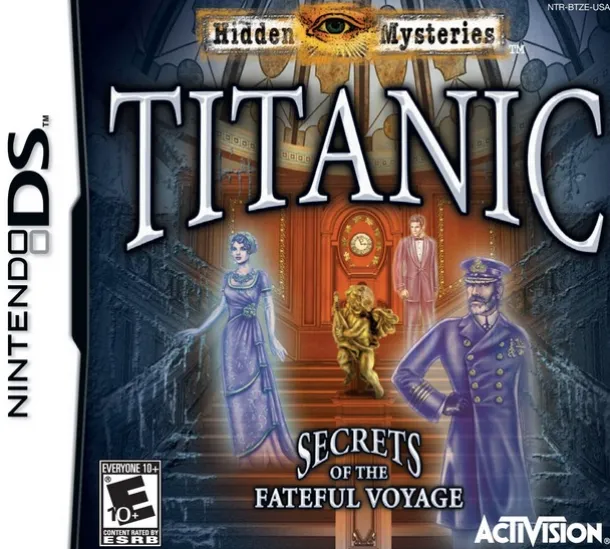 Hidden Mysteries: Titanic DS Game