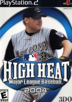 High Heat Baseball 2004