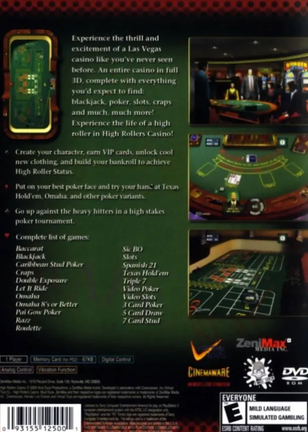 High Rollers Casino