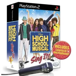 High School Musical Sing It Bundle
