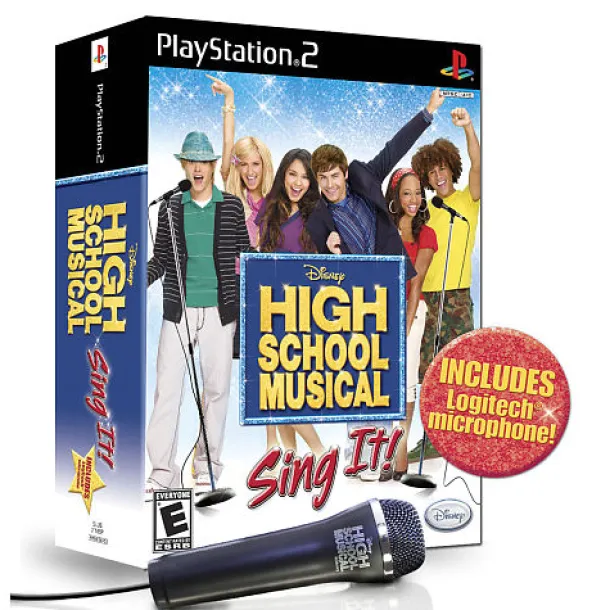 High School Musical Sing It Bundle