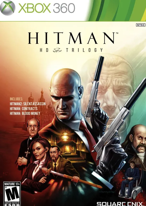 Hitman Trilogy HD