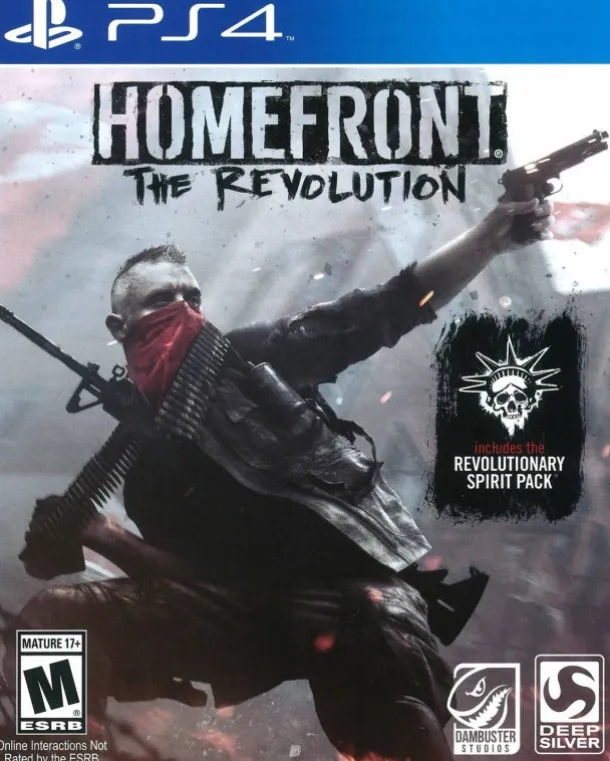 Homefront The Revolution