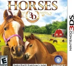 Horses 3D