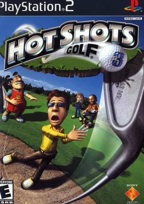 Hot Shots Golf 3