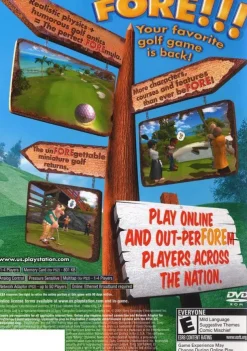 Hot Shots Golf Fore