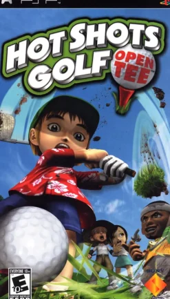 Hot Shots Golf Open Tee