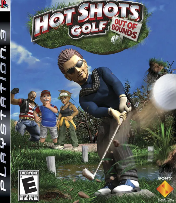Hot Shots Golf Out of Bounds