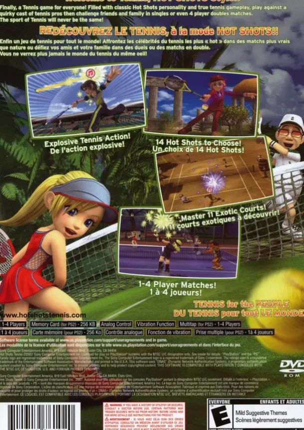 Hot Shots Tennis