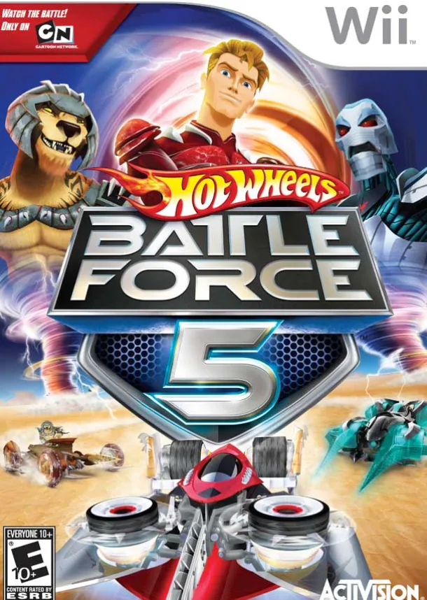 Hot Wheels: Battle Force 5
