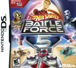 Hot Wheels: Battle Force 5 DS Game