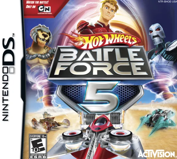 Hot Wheels: Battle Force 5 DS Game