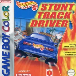 Hot Wheels Stunt Track Driver