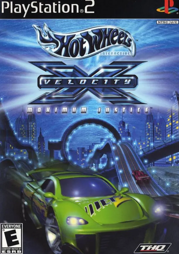 Hot Wheels Velocity X