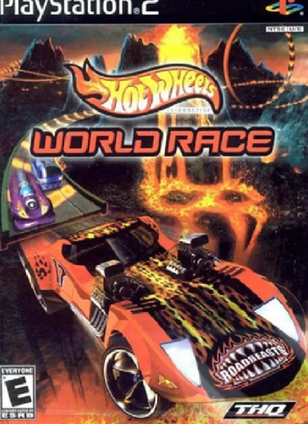 Hot Wheels World Race
