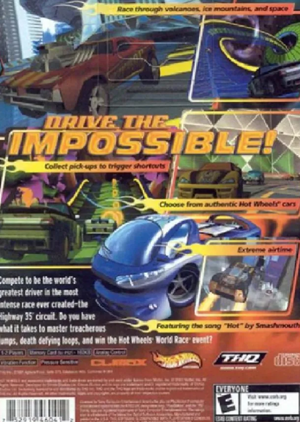 Hot Wheels World Race
