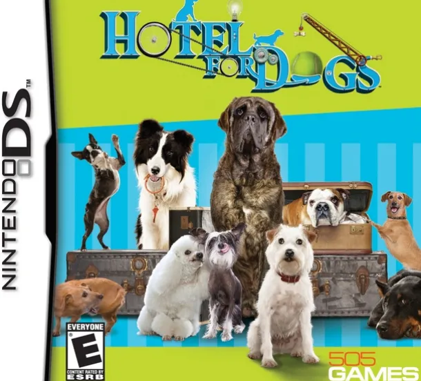 Hotel For Dogs DS Game